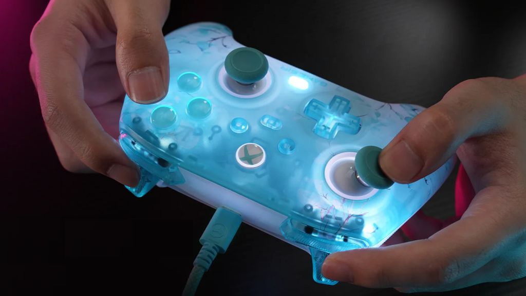 Mando GameSir efecto Hall