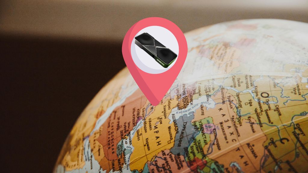 gráficas nvidia geolocalización
