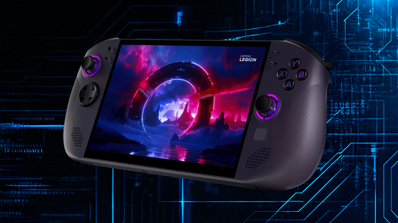 Legion Go S con SteamOs.