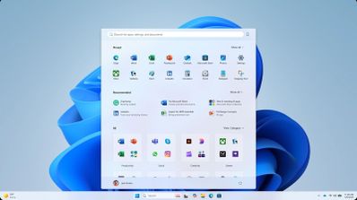 Menú de Inicio de Windows 11