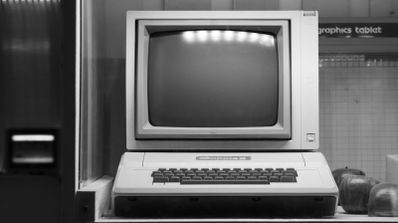 monitor antiguo