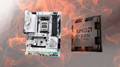 Ryzen 9000 quemado con placa base ASRock