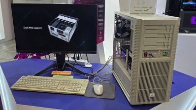 Caja retro SilverStone FLP02