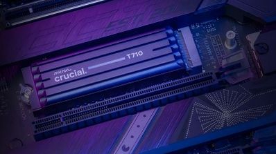 T710 crucial SSD