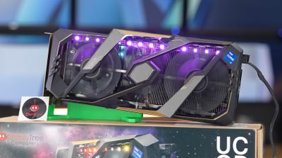 NUC dentro una RTX 2070