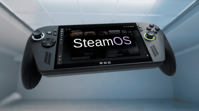 ROG Xbox Ally de Asus con, ¿SteamOS?