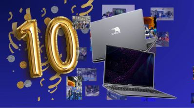 Décimo aniversario Slimbook