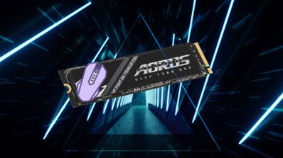 PC gaming SSD