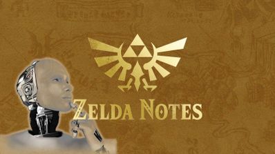 Zelda Notes de Nintendo