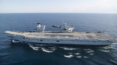 Portaaviones Armada Británica