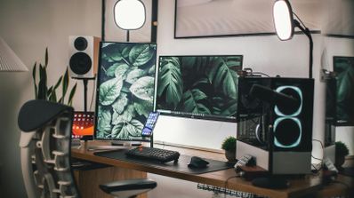 PC gaming en una mesa