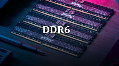 Nuevo estándar de memoria DDR6