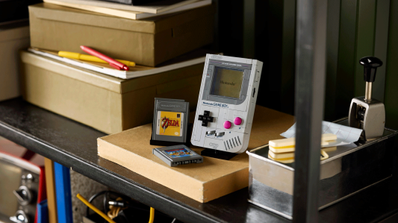 LEGO Game Boy.