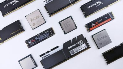 Procesadores, memorias y SSD