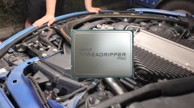 Ryzen Threadripper refrigerado con el radiador de un coche