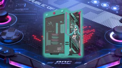 Colaboración ASUS ROG Hatsune Miku