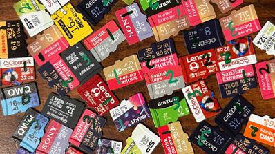 Tarjetas MicroSD