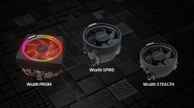 Disipadores AMD Wraith