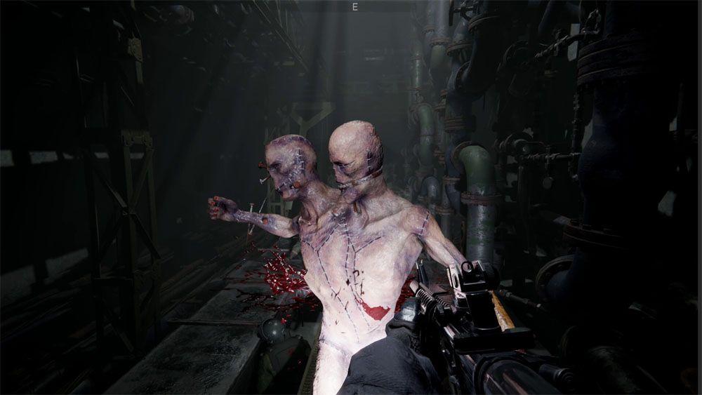 Captura de la demo de Shadow Project