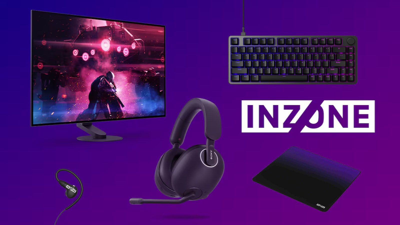 Sony Inzone Computer Sony desafía a los reyes del PC gaming con su nueva gama INZONE creada ...