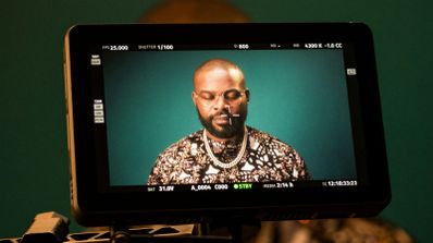 Sesión De Retrato Cinematográfico Entre Bastidores
