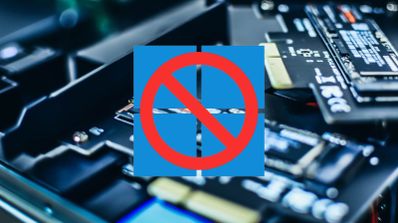 Windows 11 error SSD