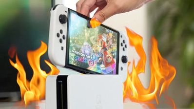 Nintendo Switch caliente