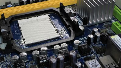 Placa base de un PC