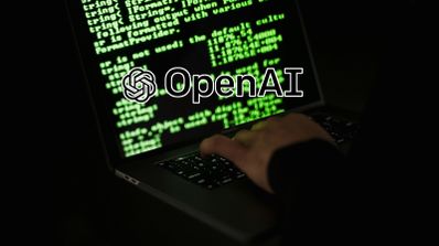 Representación del ransomware PromptLock mostrando código malicioso generado por un modelo LLM de IA creado por OpenAI.