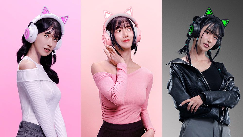Auriculares Razer Kraken Kitty