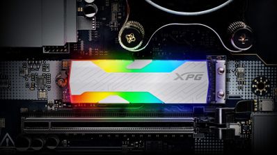 SSD con iluminación RGB
