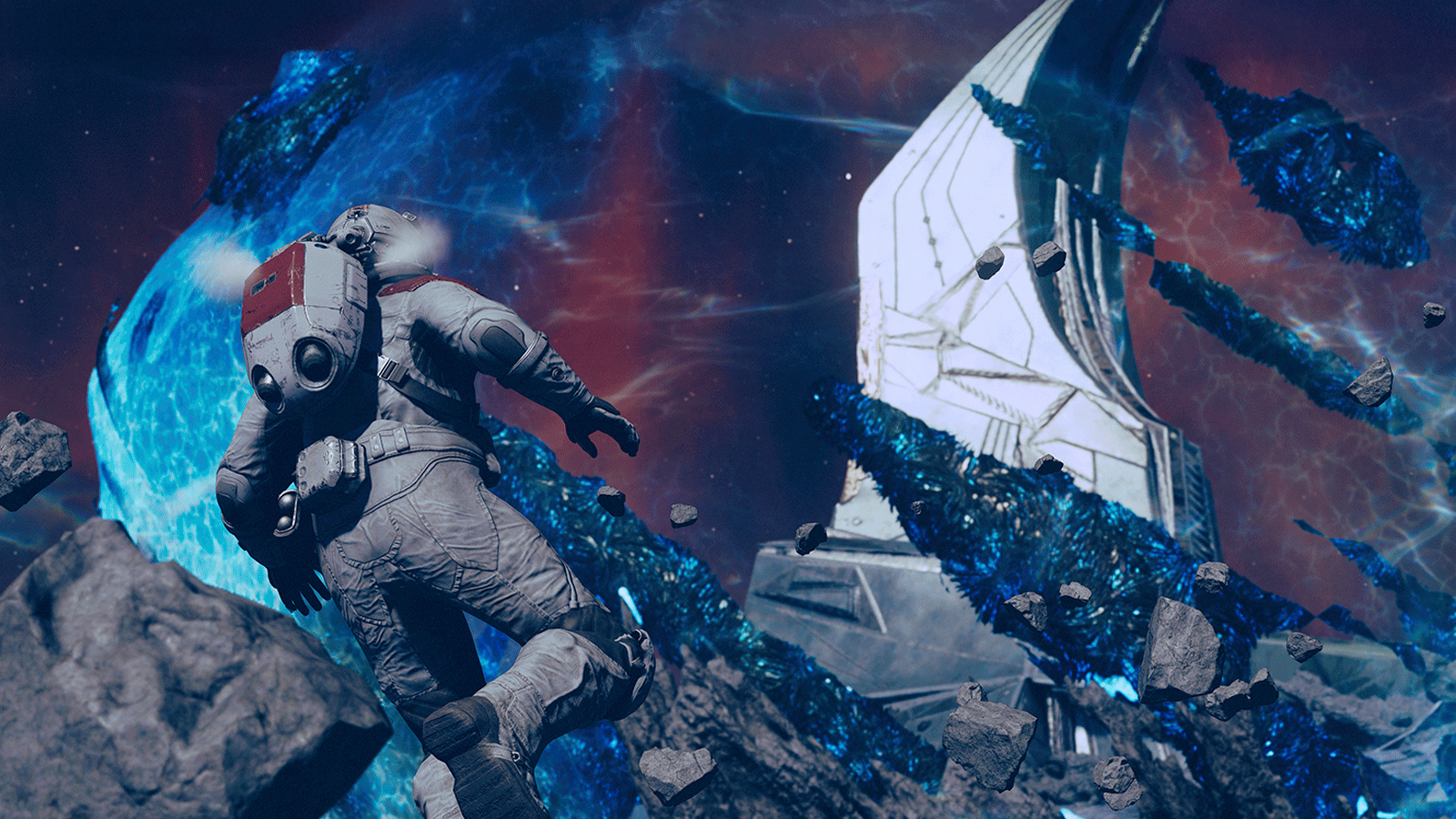 Arte conceptual oficial de Starfield - Fuente: Bethesda.
