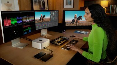 Un Mac Studio con chip M3 Ultra en un escritorio profesional, equipo afectado por el error de instalación de macOS Tahoe