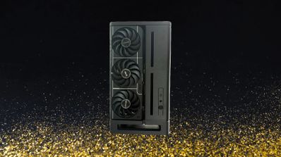 Caja de PC compacta modelo Xikii FF04 ITX impresa en 3D, con tarjeta gráfica integrada en el diseño estructural de color gris.