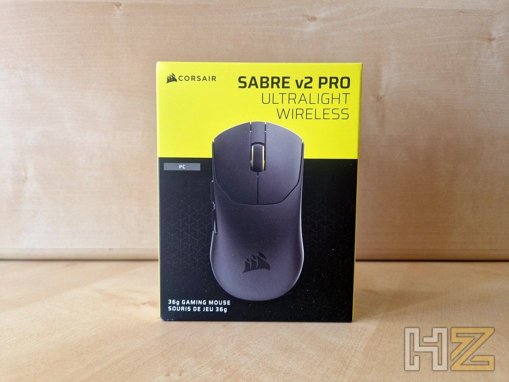 Corsair Sabre V.2 PRO Ultralight Wireless