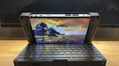 Consola portátil con teclado