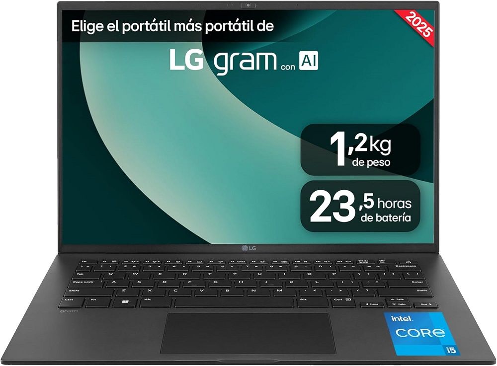Portátil LG gram