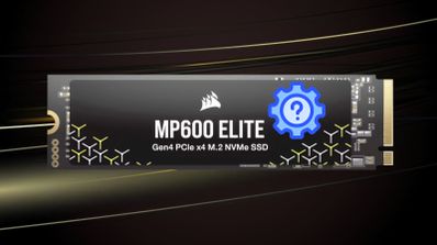 Unidad SSD PCIe 4.0 de Corsair MP600 Elite