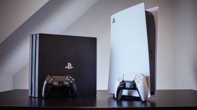 Consolas PS4 y PS5
