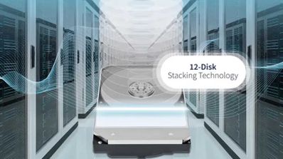 Toshiba discos duros 12 platos 40 TB