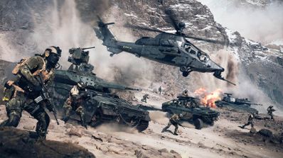 Imagen promocional de Battlefield 6