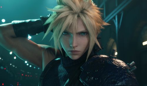 Imagen de Cloud, el protagonista de Final Fantasy 7.