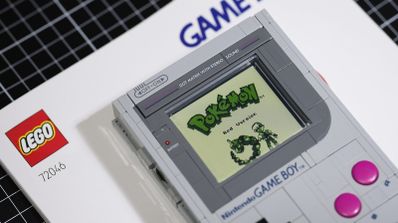 Kit de LEGO Game Boy