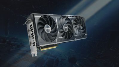 Tarjeta gráfica ASUS Prime Radeon RX 9060 XT de 16 GB con su sistema de refrigeración de triple ventilador y diseño en blanco y negro.