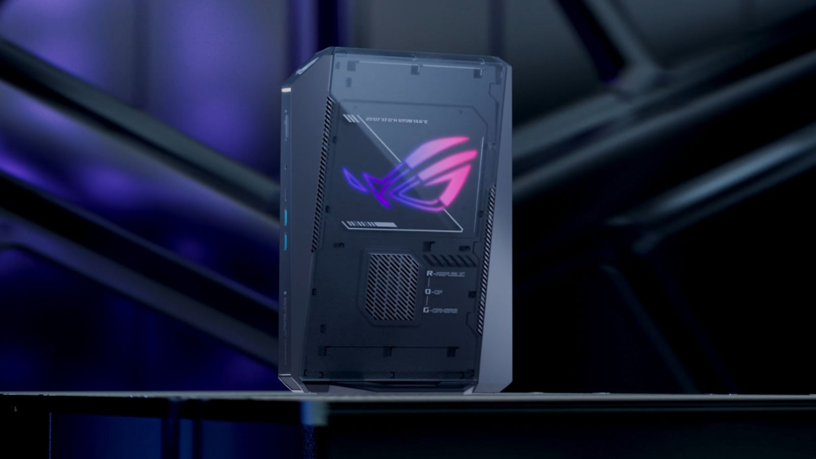 ASUS desafía a los sobremesa con un mini PC gaming del tamaño de un libro