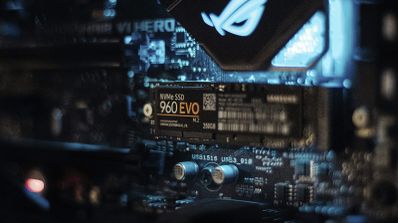 SSD PCIe de Samsung