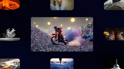 Fotogramas de los vídeos promocionales de Veo 3.1