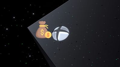 Concepto artístico del posible precio que tendrá próxima consola Xbox.