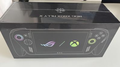 Caja oficial de la ROG Xbox Ally.