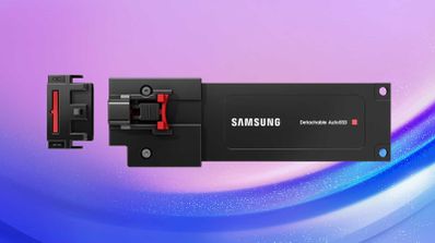 Samsung SSD modular